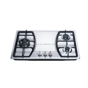 SKD, aparato de cocina CKD integrado encimera de gas de <span class=keywords><strong>3</strong></span> quemadores - Product Image 6