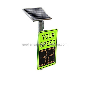 Durable trafic route signe de vitesse <span class=keywords><strong>radar</strong></span> caméra - Product Image 3