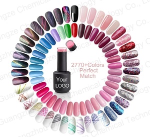 Campioni gratuiti OEM Private Label 2770 Colori Unghie in gel di Colore UV Gel - Product Image 1
