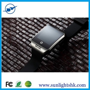 alibaba caliente nuevo producto podómetro vogue de pantalla táctil bluetooth reloj inteligente DZ09 GT08 Q8 - Product Image 3