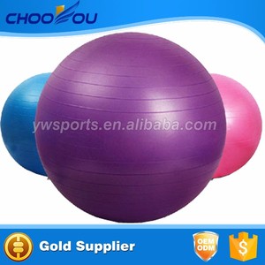 PVC bola <span class=keywords><strong>de</strong></span> <span class=keywords><strong>yoga</strong></span> suave pequeños impresos personalizados pelotas saltarinas - Product Image 5