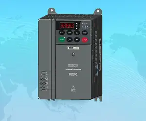 HEDY 4KW Single Phase Frequency Inverter Drives Black AC Drive 5-digit LED Keypad, RJ45 Keypad Connector 220--690vac 3 Phase