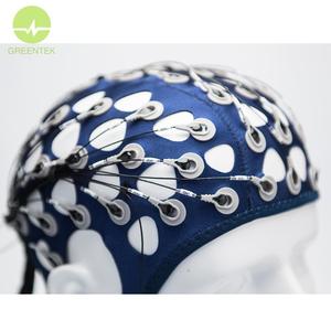 BP EEG Elettrodo Cap Cervello Prodotti Compatibili EEG registrazione Cap per Psicologia e Neuroscience research