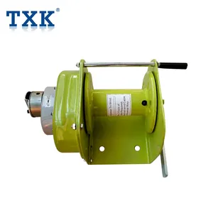 Hand Manual Winch Manufacturing 1800lbs Hand Worm Gear Ratchet Manual Winch
