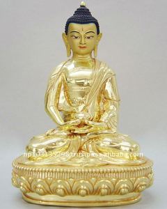 Statue de Bouddha Amitabha - Product Image 1