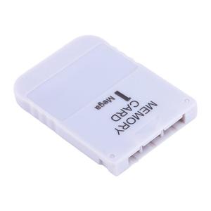 Scheda di Memoria all'Ingrosso da 1 Mega per PlayStation 1 PS1 PSX <span class=keywords><strong>PS</strong></span> <span class=keywords><strong>One</strong></span>, Scheda di Salvataggio Giochi Bianca da 1M 1MB - Product Image 5