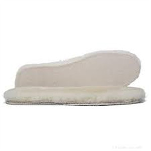 थोक चर्मपत्र पैर गर्म ऊन <span class=keywords><strong>Insoles</strong></span> भेड़ की खाल फर जूते <span class=keywords><strong>Insoles</strong></span> - Product Image 4