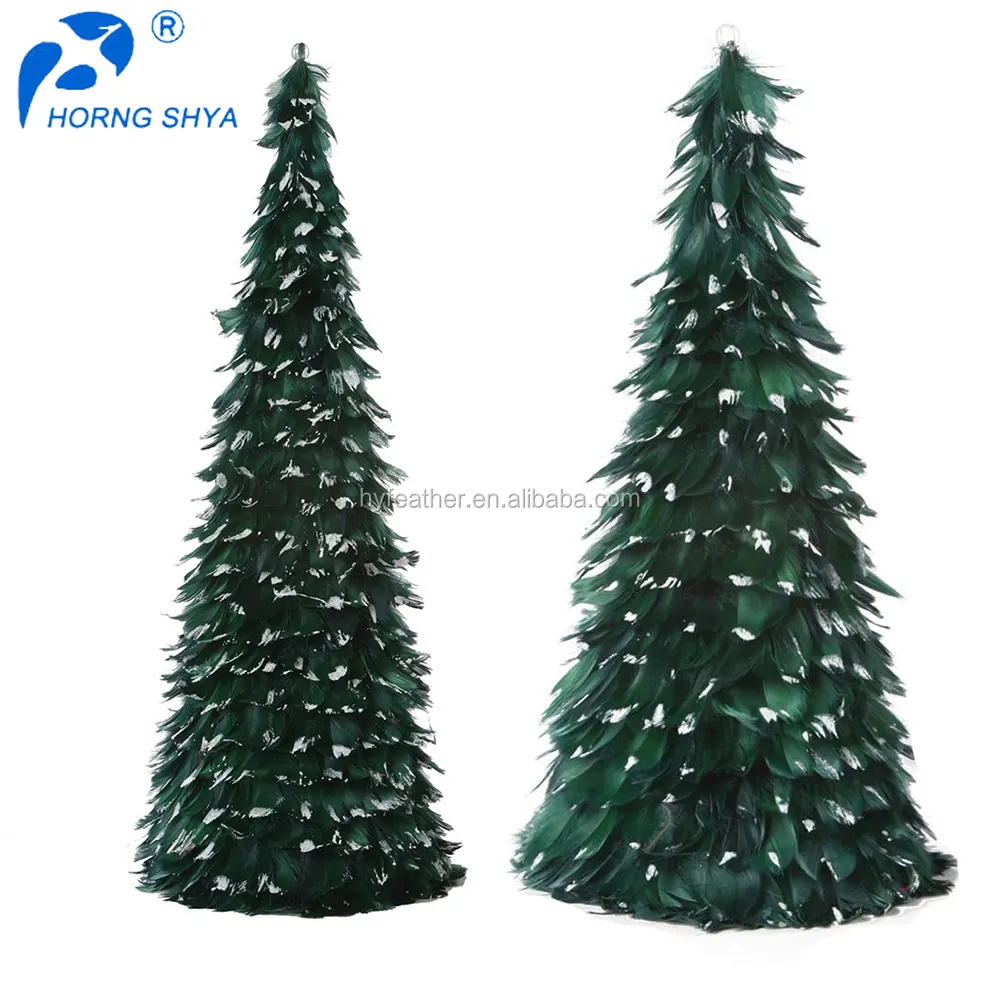 China Manufacturer Excellent Quality Christmas Tree Decorations Christmas Feathers feather crafts for sale