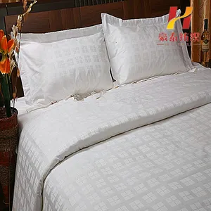 hotel bedding supplies/ hot sale 100% cotton hotel bed linen 400tc / cotton duvet hotel bedding set bed sheet