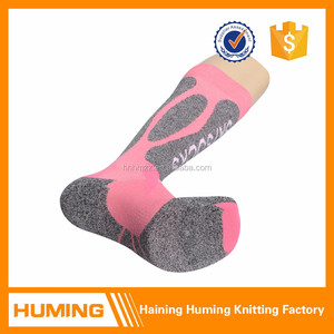 Bas prix personnalisé à séchage rapide lumineux couleur thermique sport <span class=keywords><strong>ski</strong></span> chaussettes - Product Image 6