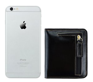 <span class=keywords><strong>Portafoglio</strong></span> da <span class=keywords><strong>Donna</strong></span> Vintage Corto in <span class=keywords><strong>Vera</strong></span> <span class=keywords><strong>Pelle</strong></span> di Lusso con Blocco RFID, Compatto, Bifold, con Finestra per Documenti e Fodera in Nylon - Product Image 6