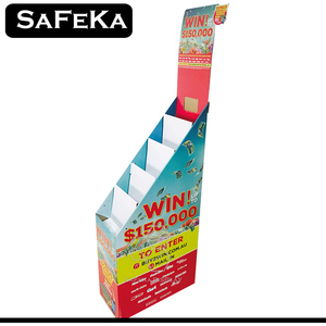Punto <span class=keywords><strong>de</strong></span> venta al por menor <span class=keywords><strong>de</strong></span> encargo impresión pos <span class=keywords><strong>de</strong></span> cartón libro soporte <span class=keywords><strong>de</strong></span> exhibición para <span class=keywords><strong>la</strong></span> Navidad - Product Image 1