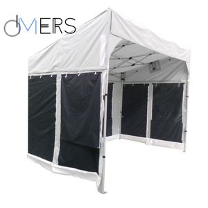 Gazebo à cadre en aluminium, abri <span class=keywords><strong>moto</strong></span>, <span class=keywords><strong>tente</strong></span> en <span class=keywords><strong>toile</strong></span> pour salons professionnels - Product Image 2