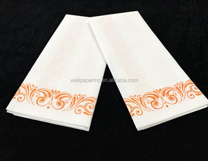 Atendidos servilletas colth como Toalla de invitados no tejido impreso servilleta de papel airlaid - Product Image 1