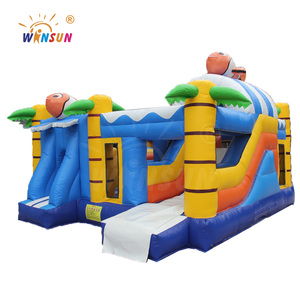 Entrega rápida utiliza brincolines comerciales para la venta, los niños juegan <span class=keywords><strong>Casa</strong></span>, Clownfish puente - Product Image 3