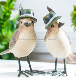 Pays d'amérique chapeau résine oiseaux - Product Image 2