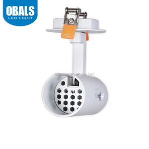 <span class=keywords><strong>Plafond</strong></span> intérieur Haute Luminance Dimmable Rond Encastré 20 W RGB COB <span class=keywords><strong>LED</strong></span> Spots - Product Image 3