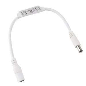 ตัวควบคุมไฟ LED แบบ DC12V สำหรับ<span class=keywords><strong>ไฟ</strong></span> LED แบบ 3528 สีเดียว และ 5050 พร้อมปุ่มหรี่ไฟ 3 ปุ่ม ขนาดเล็ก - Product Image 1