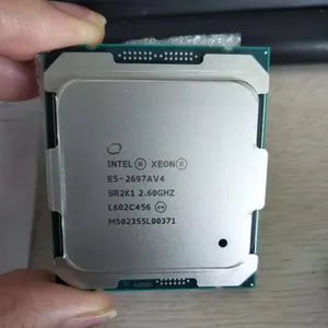 New Original E5-2697AV4 Intel Xeon E5 2697AV4 2.60GHZ 16-Core 40MB 145W 12nm E5-2697A V4 LGA2011-3 Processor