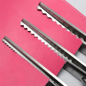 QY-5005 Pinking Shears Kéo Cắt Răng Chiều Rộng Hình Tam Giác - Product Image 5