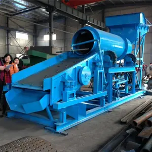 Complete Alluvial Gold Extraction Machine Placer Gold Wash Plant For Sale