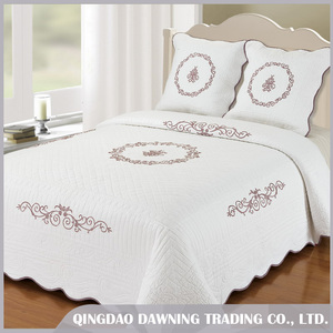 Bon Fournisseur <span class=keywords><strong>Boutis</strong></span> Coton Couette Lit <span class=keywords><strong>Couverture</strong></span> - Product Image 1