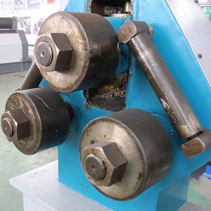 Machine à courber de profil de tube et de tube d'occasion, avec rouleaux de guide latéraux, 46mm - Product Image 3