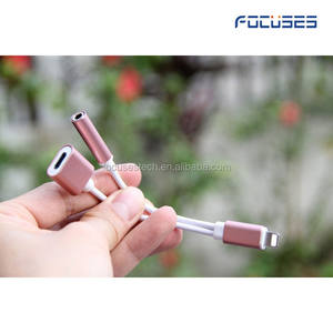 8-pin auf <span class=keywords><strong>3</strong></span>,5mm Audio Adapter für iPhone 7,<span class=keywords><strong>2</strong></span> in 1 8Pin ladegerät und <span class=keywords><strong>3</strong></span>,5mm Kopfhörer Jack Kabel für iPhone 7/7 Plus - Product Image 6