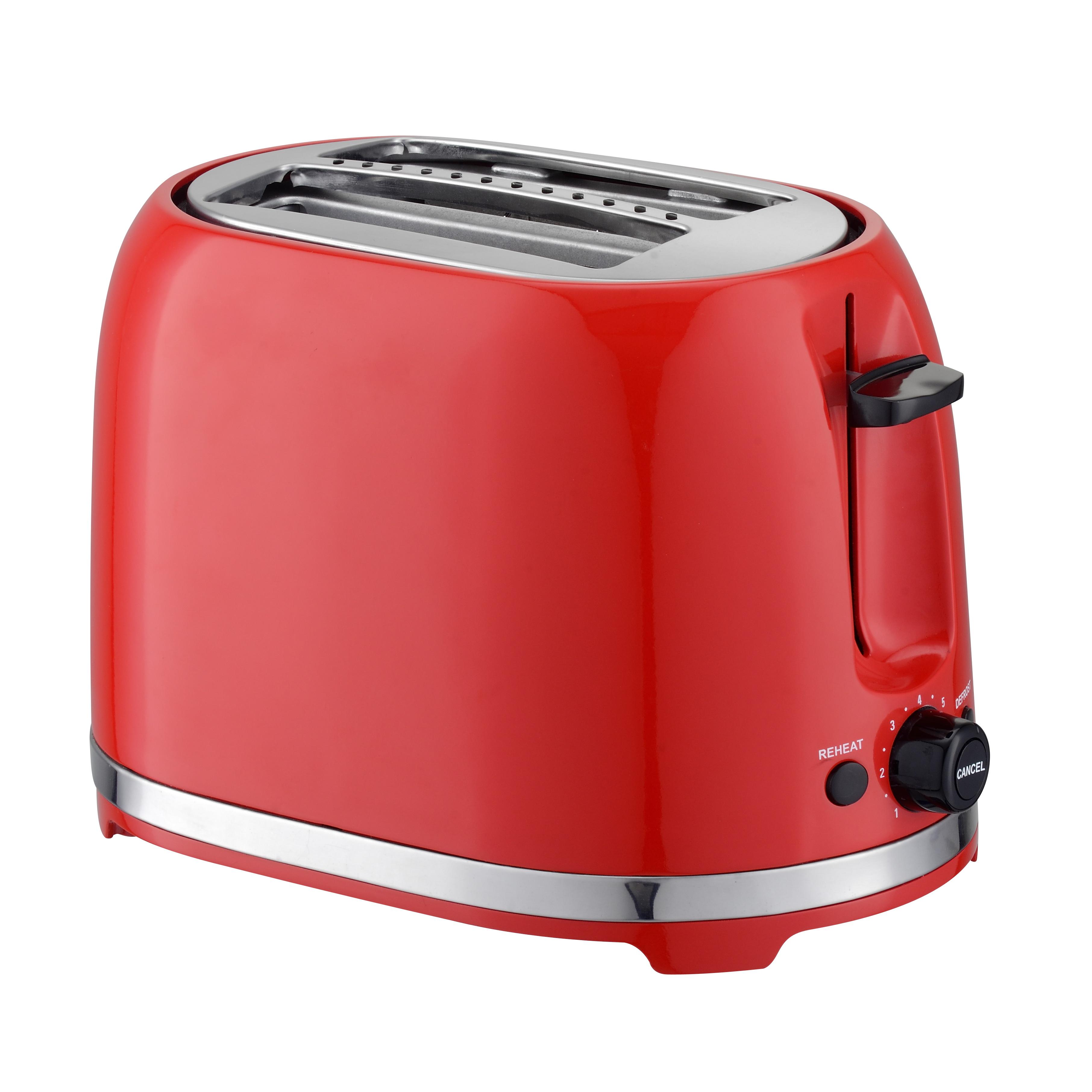 安博费电动自动面包机吐司机App控制数字定时器不锈钢烤面包机美味