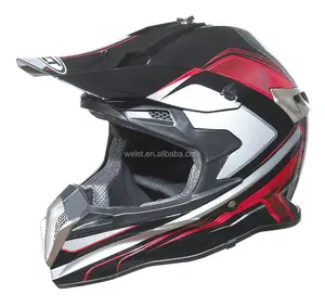 WLT cross nuevo modelo, WLT-188 casco de motocross casco de motocicleta casco cruzado