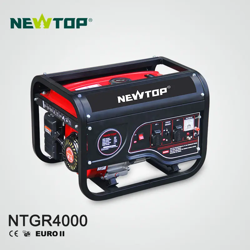 Low Price Guaranteed Quality Electric Start Electric Power 3.1KW Gasoline Generator