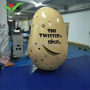 Custom design advertising model inflatable potato