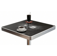 Table tactile de café de 21,5 pouces, support de table tactile, écran tactile interactif, table à thé, écran tactile de 32 pouces, moniteur Boe, écran LCD de 55 pouces