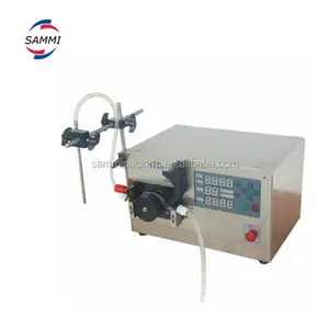 Factory Price Peristaltic Pump Liquid Filler , Small Dose Peristaltic Pump Liquid Bottling Machine