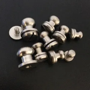 Factory Supply Rust Resistant Stainless Steel Sam Browne Studs für leder