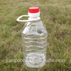 1L/2L/3L/4L/5L Bottiglia di Plastica PET per olio e PET contenitore di olio di Plastica