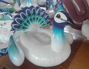 Inflatable <span class=keywords><strong>Flamingo</strong></span>/Thiên Nga Float Nệm Với Giá Tốt Inflatable Đi Xe Trên Đồ Chơi Hồ Bơi - Product Image 4