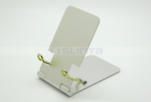<span class=keywords><strong>Tavolo</strong></span> di Metallo di Alluminio Desktop Supporto Del Basamento Del <span class=keywords><strong>Telefono</strong></span> Mobile per la Casa Dawdler Staffa - Product Image 4