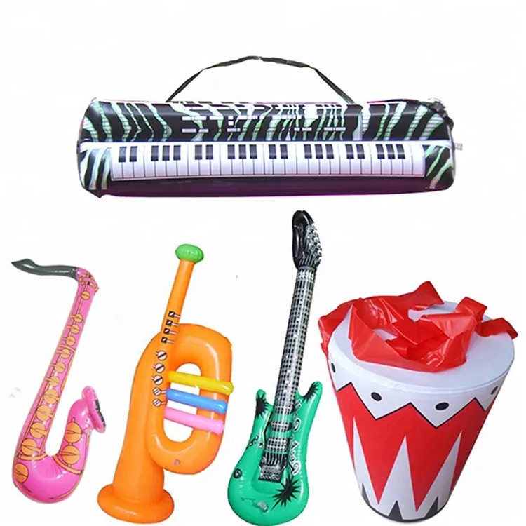 Musical instrument kids toy,saxophone instrument PVC,Inflatable musical instrument for kids