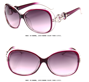 Солнцезащитные очки унисекс с подсолнечником и янтарным видением, низкая цена, оптовая продажа, модный стиль из коллекции Nys, избыточная Золотая оправа для ПК - Product Image 3