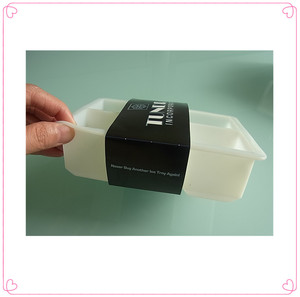 Gran <span class=keywords><strong>plaza</strong></span> cube tray silicona, moda bandejas de cubitos de hielo, cóctel cubo mágico del gran bandeja de cubitos de hielo - Product Image 6