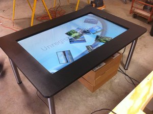 Pq phòng thí nghiệm 60 inch cảm ứng hồng ngoại IR màn hình cảm ứng khung Kit - Product Image 6