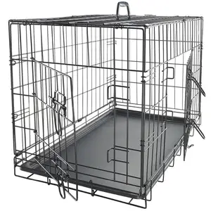 Large Steel Dog Cage Stock oder Low Moq für wettbewerbs fähige Preise