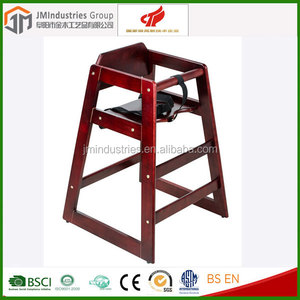 EN14988 Chứng Nhận Nhà Hàng Bé Bằng Gỗ Cao Ghế - Product Image 4