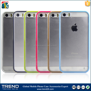 <span class=keywords><strong>per</strong></span> <span class=keywords><strong>iPhone</strong></span> 5 <span class=keywords><strong>5s</strong></span> chiaro di cristallo posteriore pc copertura tpu con prezzi a buon mercato - Product Image 6