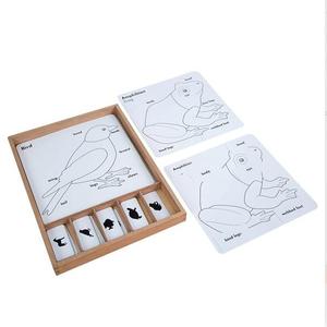 Materiali Montessori Botanica e Animale Di Puzzle Activity Set - Product Image 2