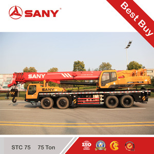 โรงงานขายตรง75Ton SANY ใช้รถบรรทุกเครน - Product Image 3