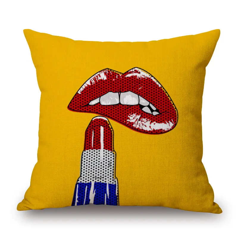 Hot Sale Cheap 3D creative designs cushions home decor pillow
