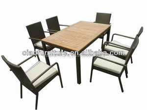 Mesa <span class=keywords><strong>de</strong></span> madera <span class=keywords><strong>de</strong></span> <span class=keywords><strong>teca</strong></span> silla <span class=keywords><strong>de</strong></span> jardín <span class=keywords><strong>de</strong></span> ratán mesa <span class=keywords><strong>de</strong></span> comedor y silla - Product Image 6