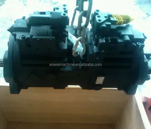 Kobelco SK330,SK330LC,hydraulic main pump,LC10V00005F1,LC10V00001F1,Kawasaki SK300LC,SK300 Excavator Pump Assy